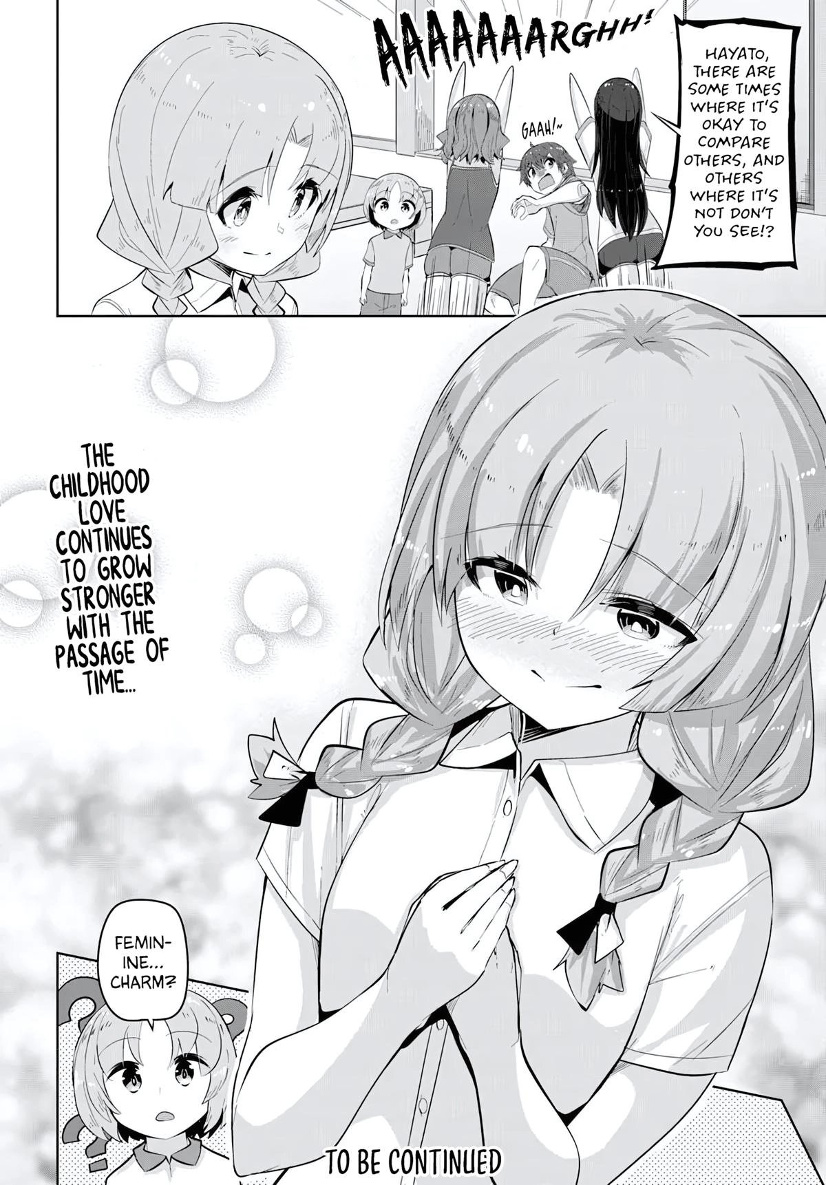 The Case of the Neat and Beautiful Girl at My New School Turning Out to Be My Childhood Friend Who I Used to Play with Thinking She Was a Boy Chapter 34 page 31 - 