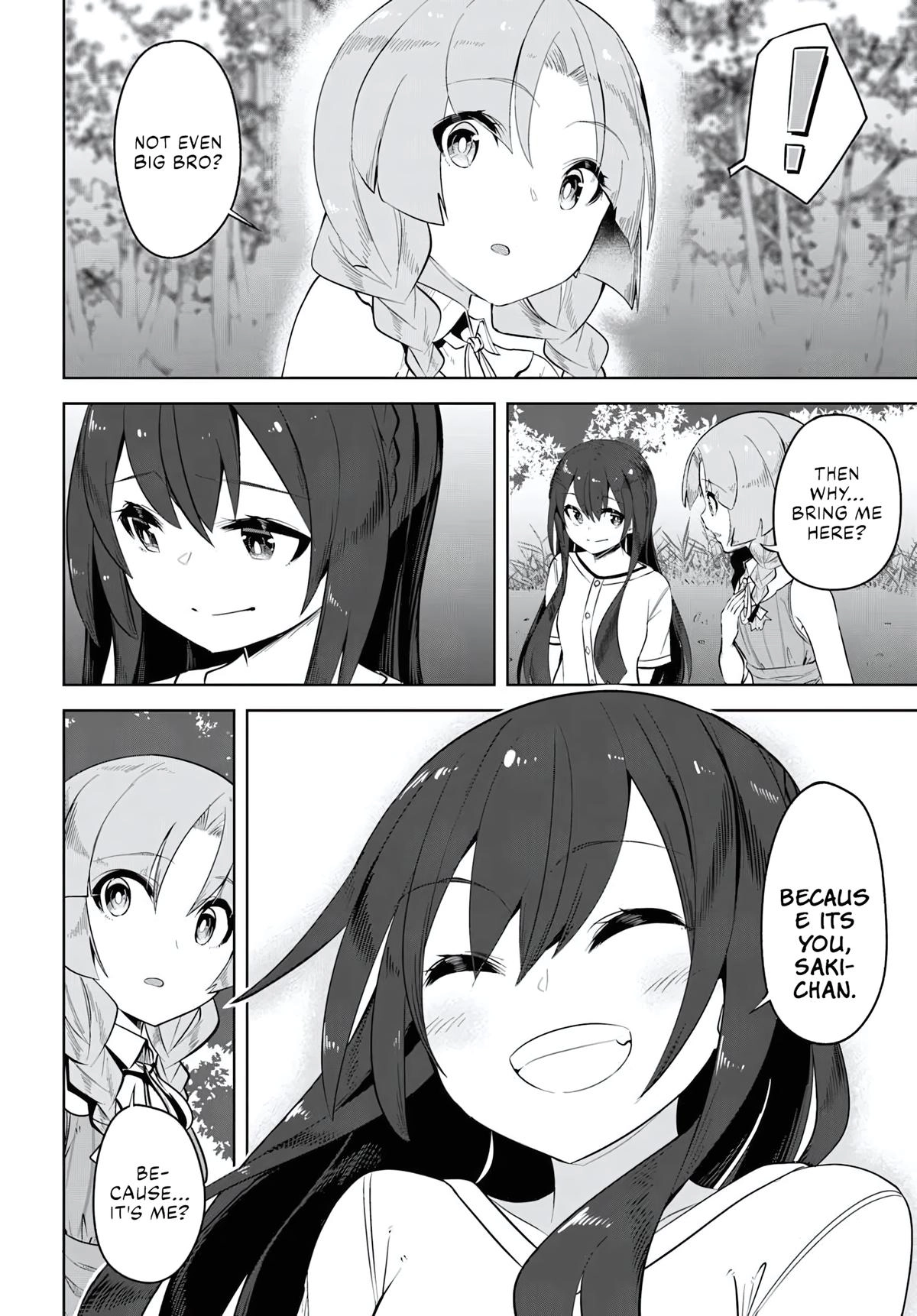 The Case of the Neat and Beautiful Girl at My New School Turning Out to Be My Childhood Friend Who I Used to Play with Thinking She Was a Boy Chapter 34 page 5 - 