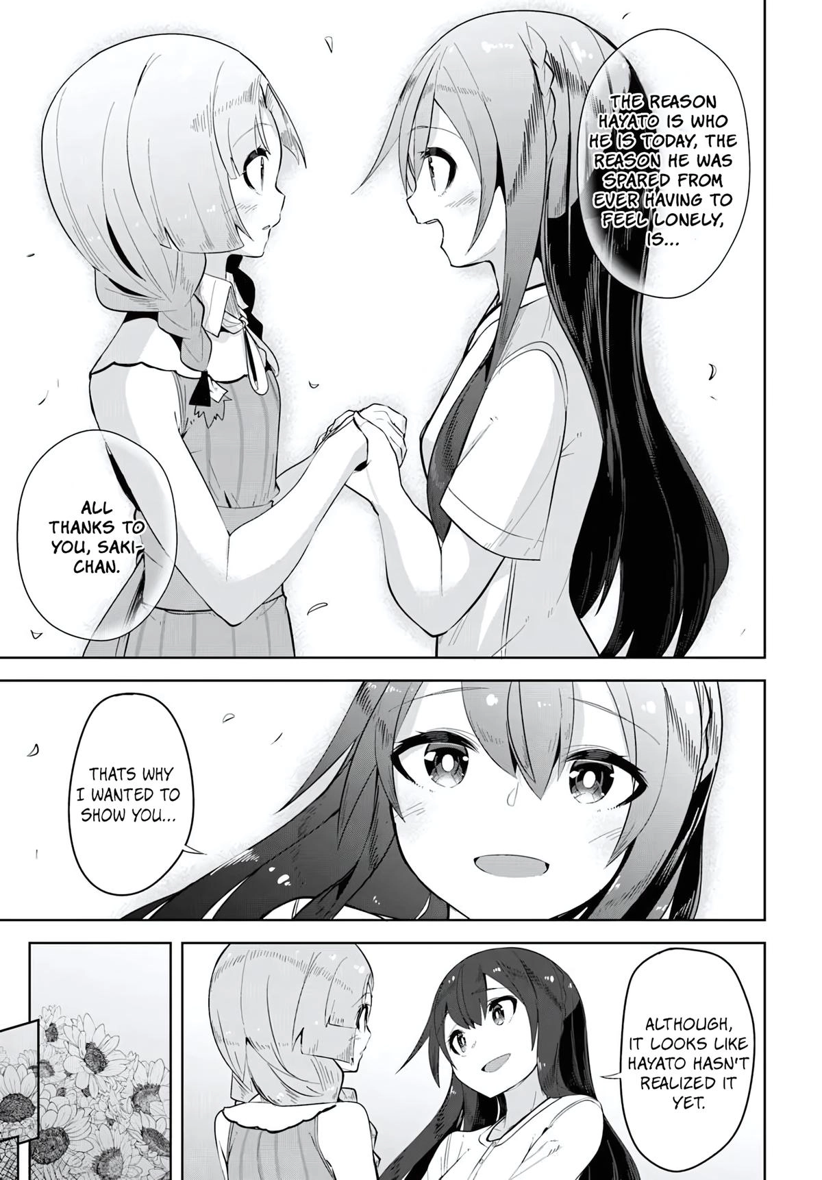 The Case of the Neat and Beautiful Girl at My New School Turning Out to Be My Childhood Friend Who I Used to Play with Thinking She Was a Boy Chapter 34 page 6 - 