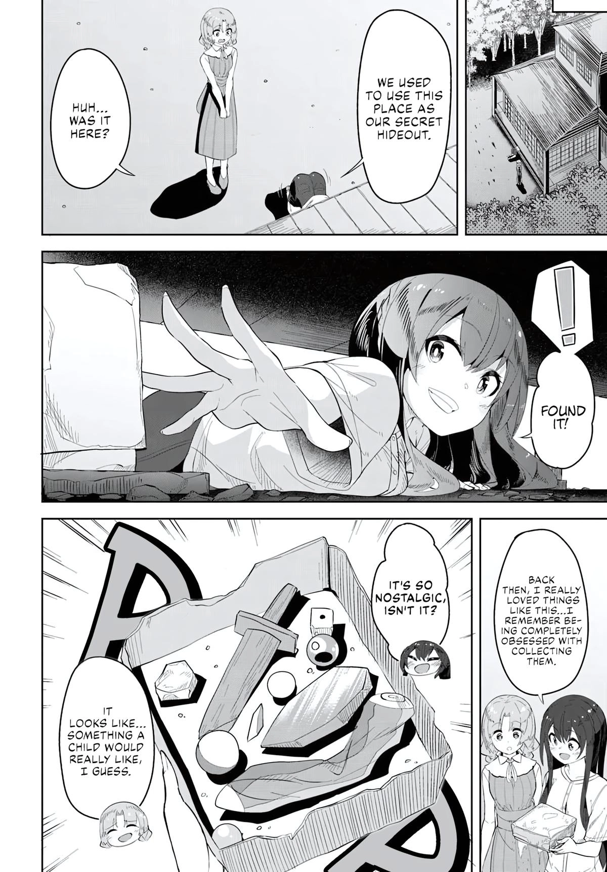 The Case of the Neat and Beautiful Girl at My New School Turning Out to Be My Childhood Friend Who I Used to Play with Thinking She Was a Boy Chapter 34 page 7 - 