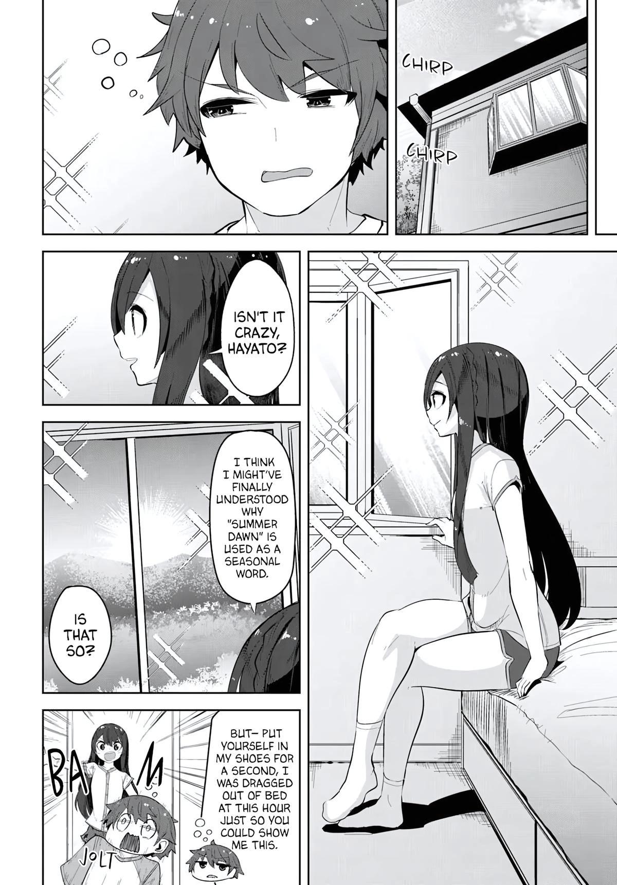 The Case of the Neat and Beautiful Girl at My New School Turning Out to Be My Childhood Friend Who I Used to Play with Thinking She Was a Boy Chapter 34 page 9 - 