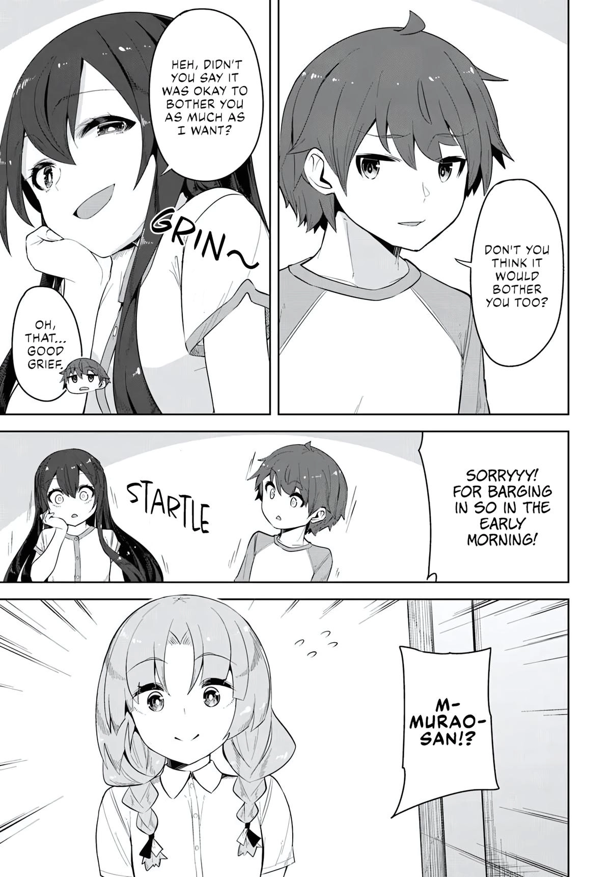 The Case of the Neat and Beautiful Girl at My New School Turning Out to Be My Childhood Friend Who I Used to Play with Thinking She Was a Boy Chapter 34 page 10 - 