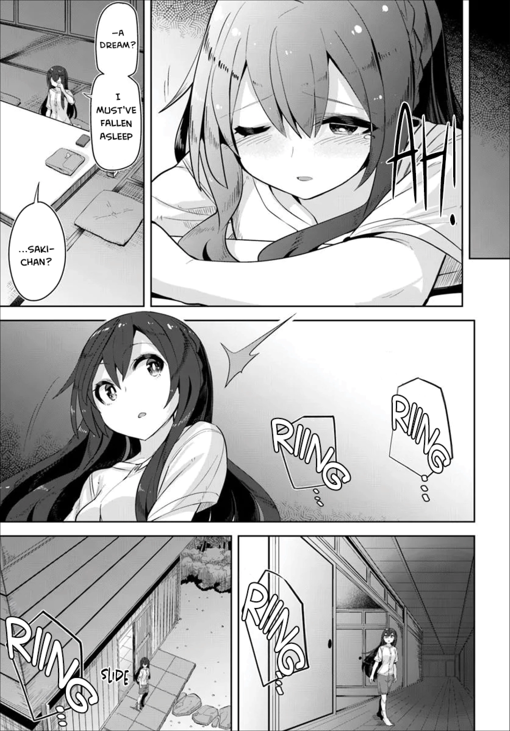The Case of the Neat and Beautiful Girl at My New School Turning Out to Be My Childhood Friend Who I Used to Play with Thinking She Was a Boy Chapter 35 page 11 - 