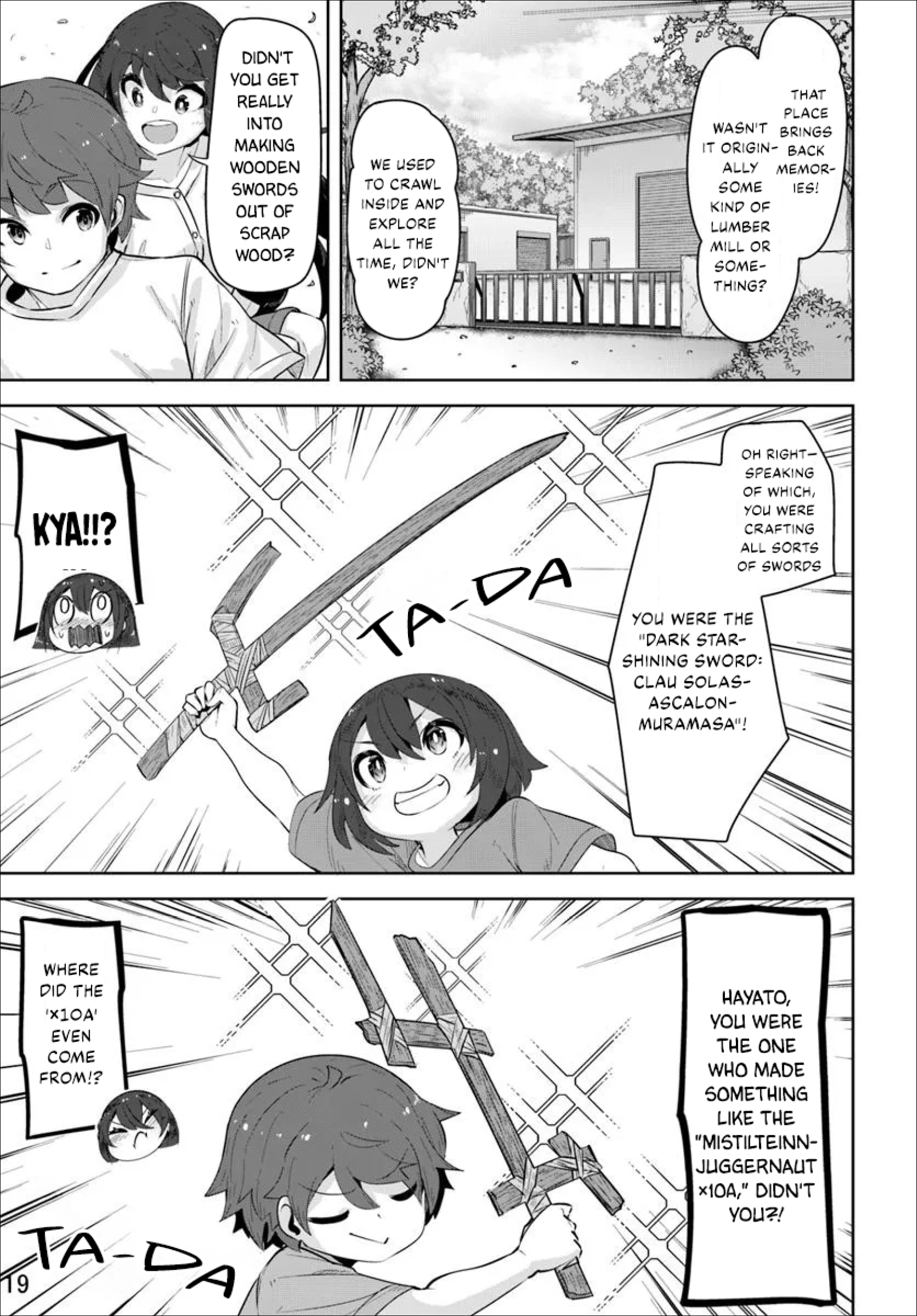The Case of the Neat and Beautiful Girl at My New School Turning Out to Be My Childhood Friend Who I Used to Play with Thinking She Was a Boy Chapter 35 page 19 - 