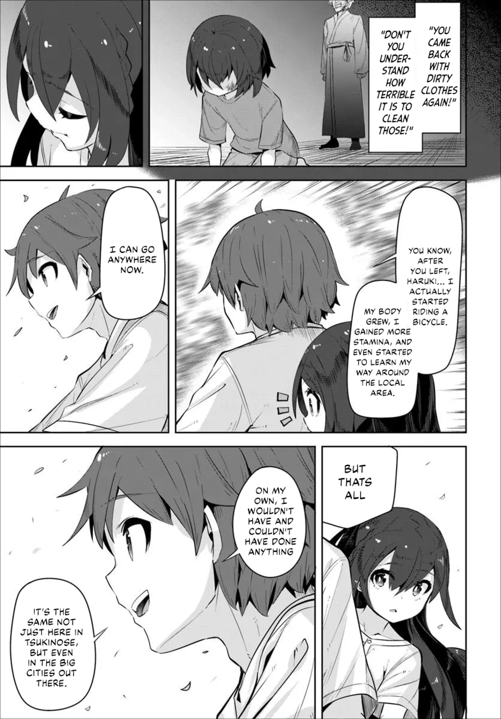 The Case of the Neat and Beautiful Girl at My New School Turning Out to Be My Childhood Friend Who I Used to Play with Thinking She Was a Boy Chapter 35 page 21 - 