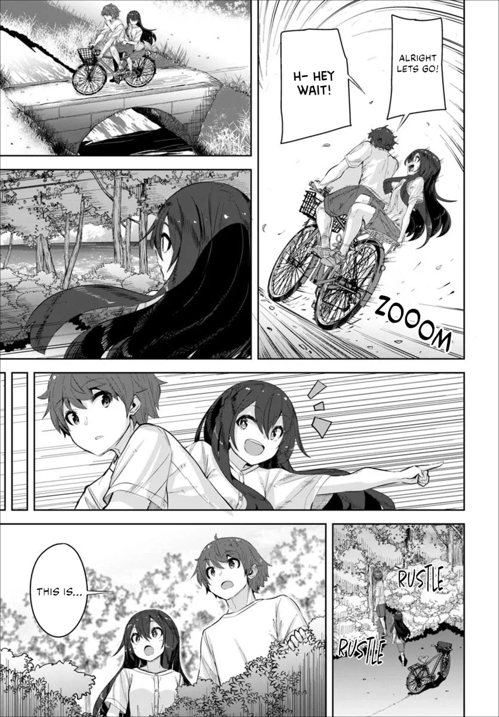 The Case of the Neat and Beautiful Girl at My New School Turning Out to Be My Childhood Friend Who I Used to Play with Thinking She Was a Boy Chapter 35 page 24 - 