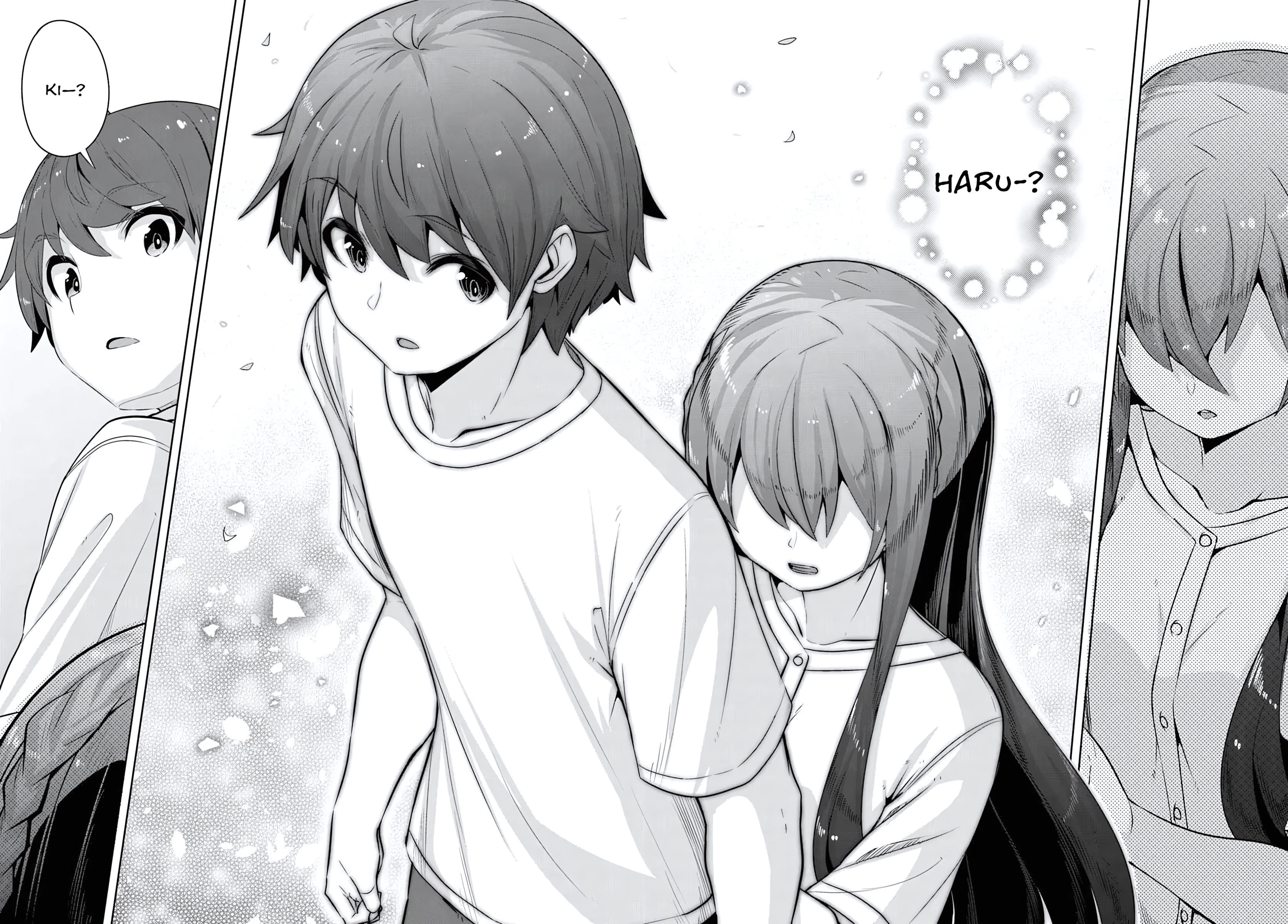 The Case of the Neat and Beautiful Girl at My New School Turning Out to Be My Childhood Friend Who I Used to Play with Thinking She Was a Boy Chapter 35 page 27 - 
