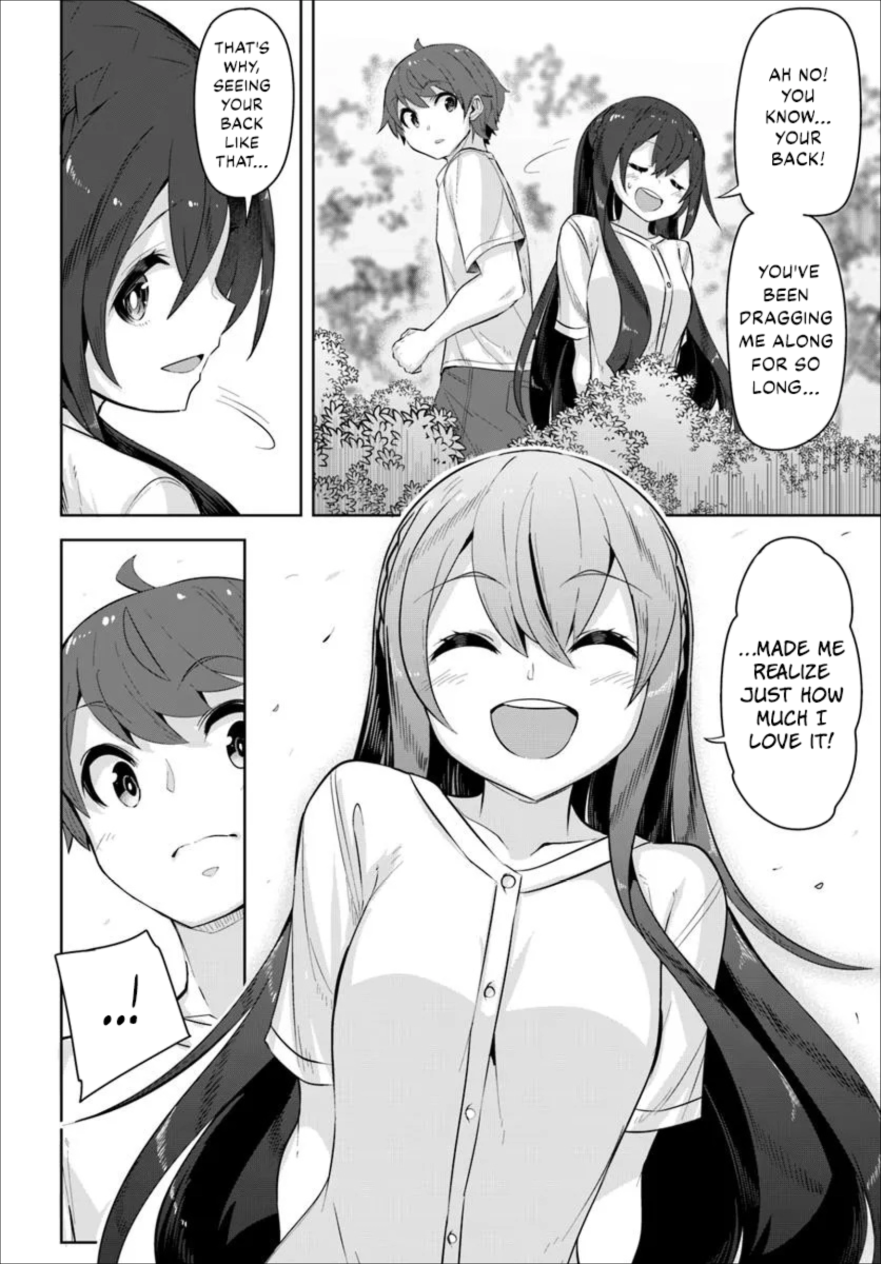 The Case of the Neat and Beautiful Girl at My New School Turning Out to Be My Childhood Friend Who I Used to Play with Thinking She Was a Boy Chapter 35 page 28 - 