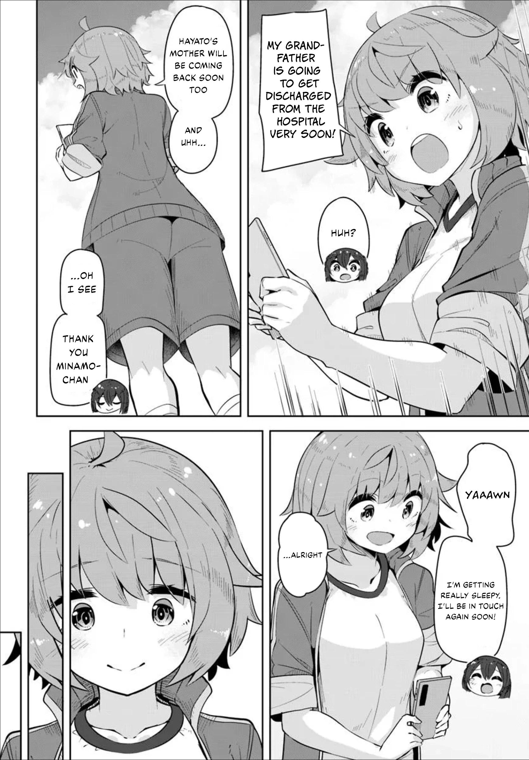 The Case of the Neat and Beautiful Girl at My New School Turning Out to Be My Childhood Friend Who I Used to Play with Thinking She Was a Boy Chapter 35 page 4 - 