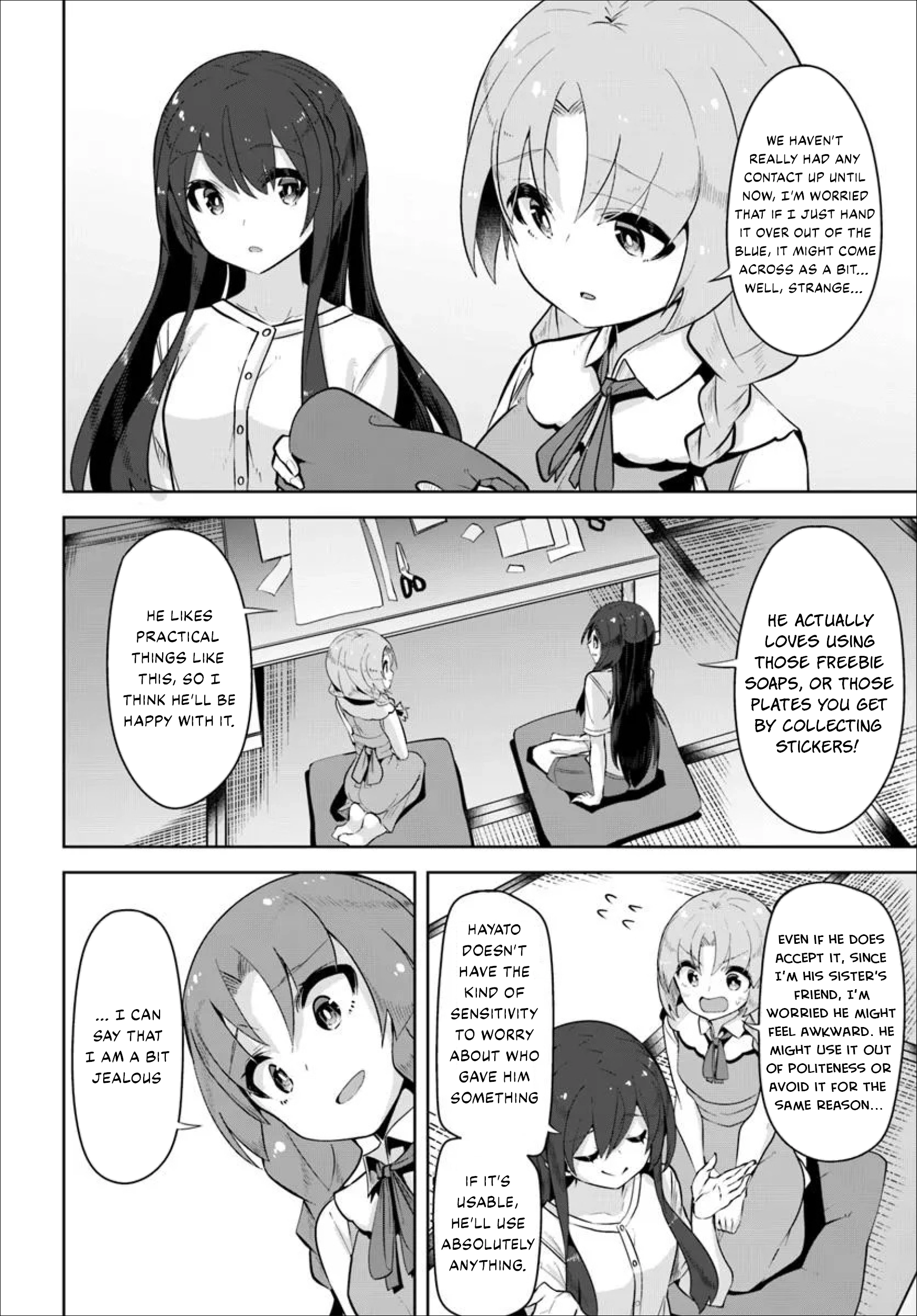 The Case of the Neat and Beautiful Girl at My New School Turning Out to Be My Childhood Friend Who I Used to Play with Thinking She Was a Boy Chapter 35 page 6 - 
