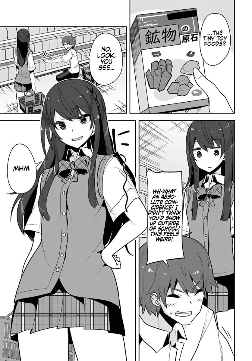 The Case of the Neat and Beautiful Girl at My New School Turning Out to Be My Childhood Friend Who I Used to Play with Thinking She Was a Boy Chapter 4 page 4 - 