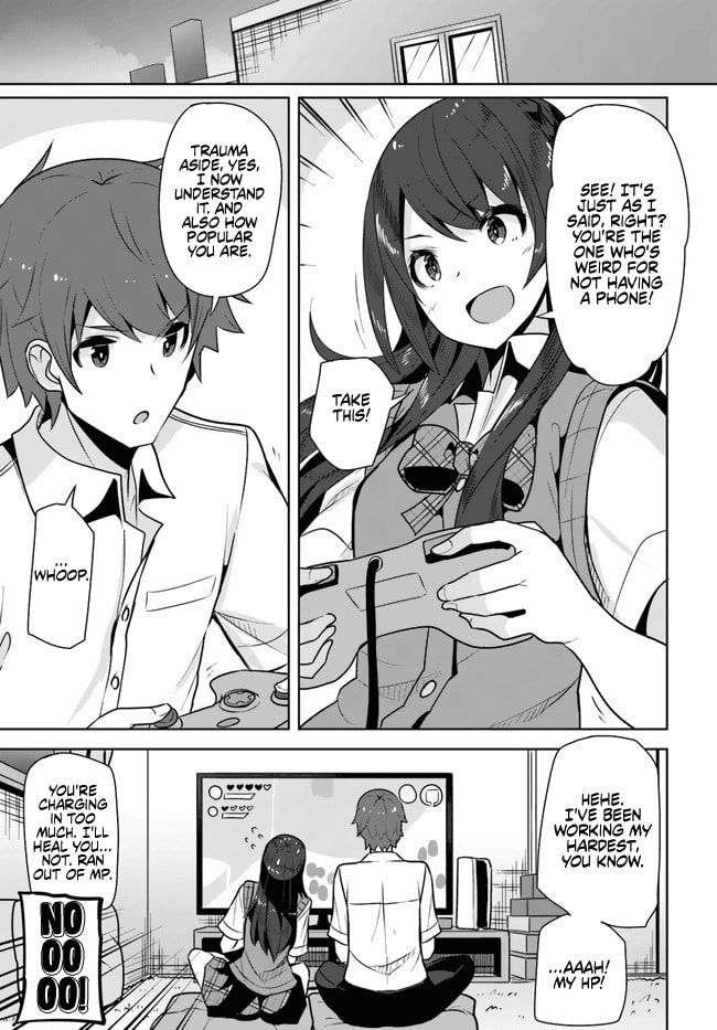 The Case of the Neat and Beautiful Girl at My New School Turning Out to Be My Childhood Friend Who I Used to Play with Thinking She Was a Boy Chapter 5 page 18 - 