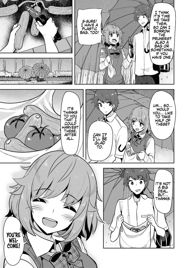 The Case of the Neat and Beautiful Girl at My New School Turning Out to Be My Childhood Friend Who I Used to Play with Thinking She Was a Boy Chapter 5 page 10 - 