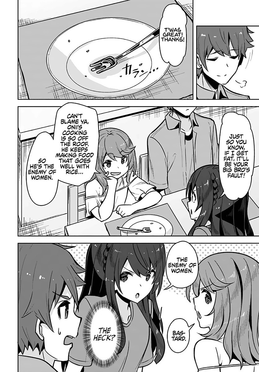 The Case of the Neat and Beautiful Girl at My New School Turning Out to Be My Childhood Friend Who I Used to Play with Thinking She Was a Boy Chapter 6 page 11 - 
