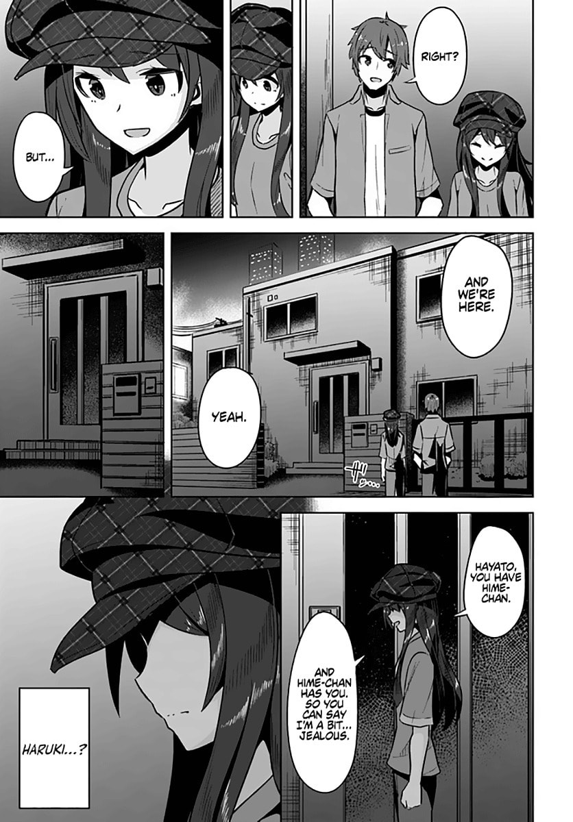 The Case of the Neat and Beautiful Girl at My New School Turning Out to Be My Childhood Friend Who I Used to Play with Thinking She Was a Boy Chapter 6 page 18 - 
