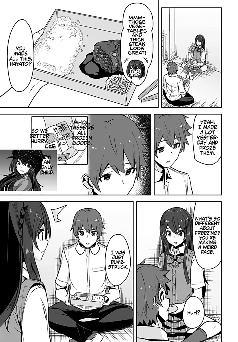 The Case of the Neat and Beautiful Girl at My New School Turning Out to Be My Childhood Friend Who I Used to Play with Thinking She Was a Boy Chapter 6 page 30 - 
