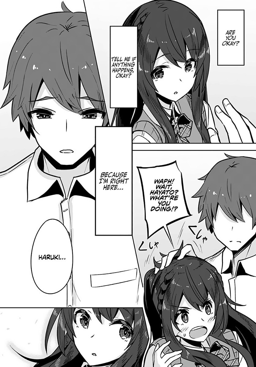 The Case of the Neat and Beautiful Girl at My New School Turning Out to Be My Childhood Friend Who I Used to Play with Thinking She Was a Boy Chapter 6 page 33 - 