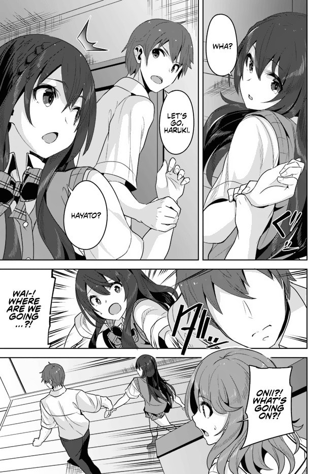 The Case of the Neat and Beautiful Girl at My New School Turning Out to Be My Childhood Friend Who I Used to Play with Thinking She Was a Boy Chapter 7 page 19 - 