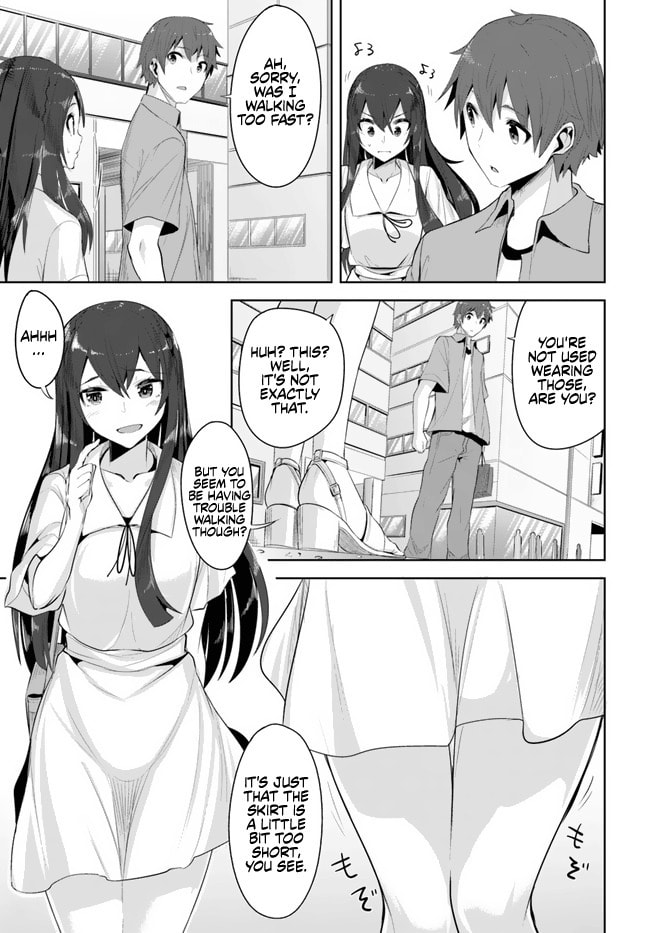 The Case of the Neat and Beautiful Girl at My New School Turning Out to Be My Childhood Friend Who I Used to Play with Thinking She Was a Boy Chapter 9 page 24 - 