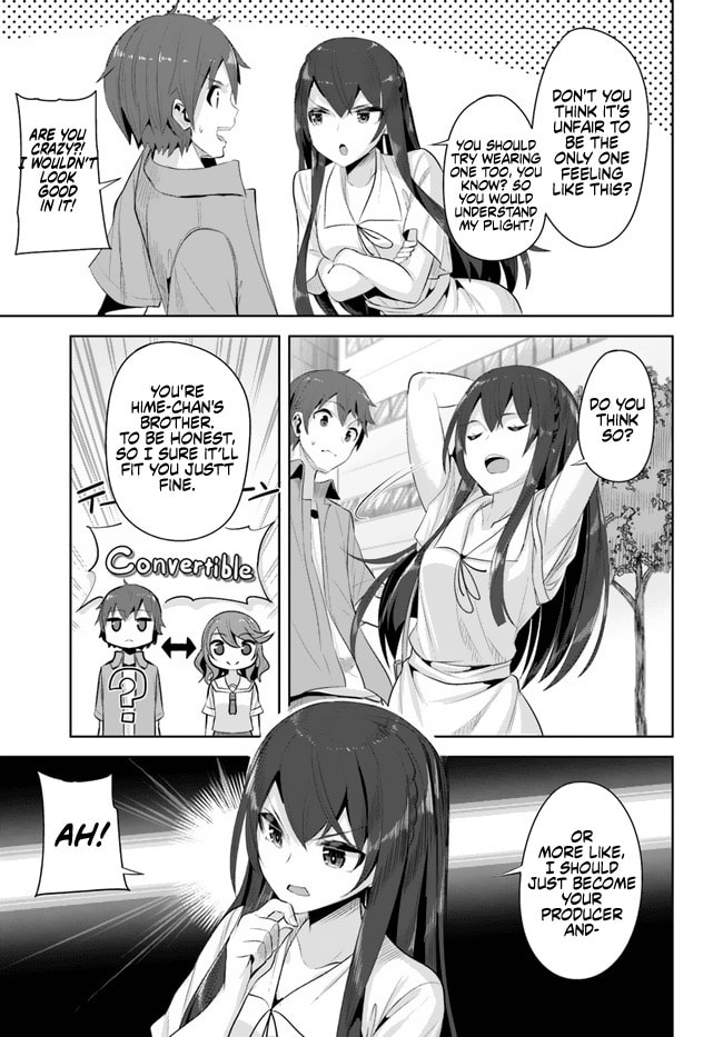 The Case of the Neat and Beautiful Girl at My New School Turning Out to Be My Childhood Friend Who I Used to Play with Thinking She Was a Boy Chapter 9 page 26 - 