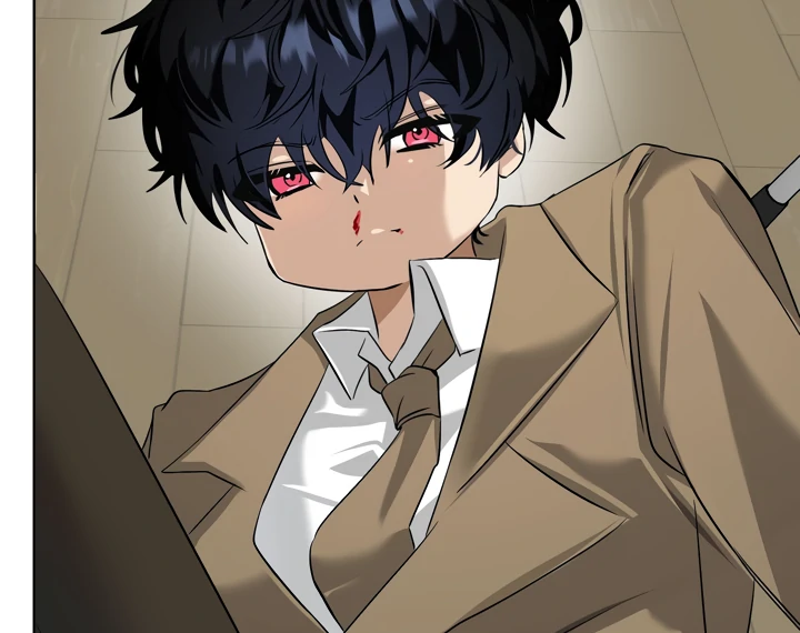 The Case of Three People Chapter 1 page 15 - 