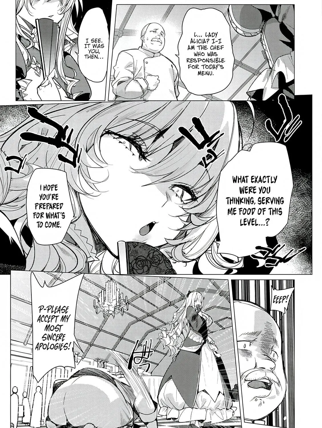 The Case Where I Followed the Freezing Lady and She Doted on Me Like Crazy Chapter 1 page 11 - 