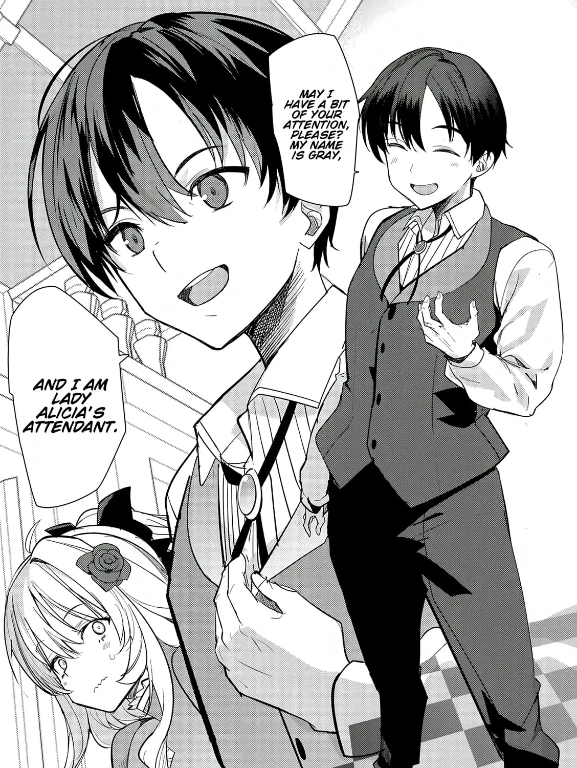 The Case Where I Followed the Freezing Lady and She Doted on Me Like Crazy Chapter 1 page 15 - 