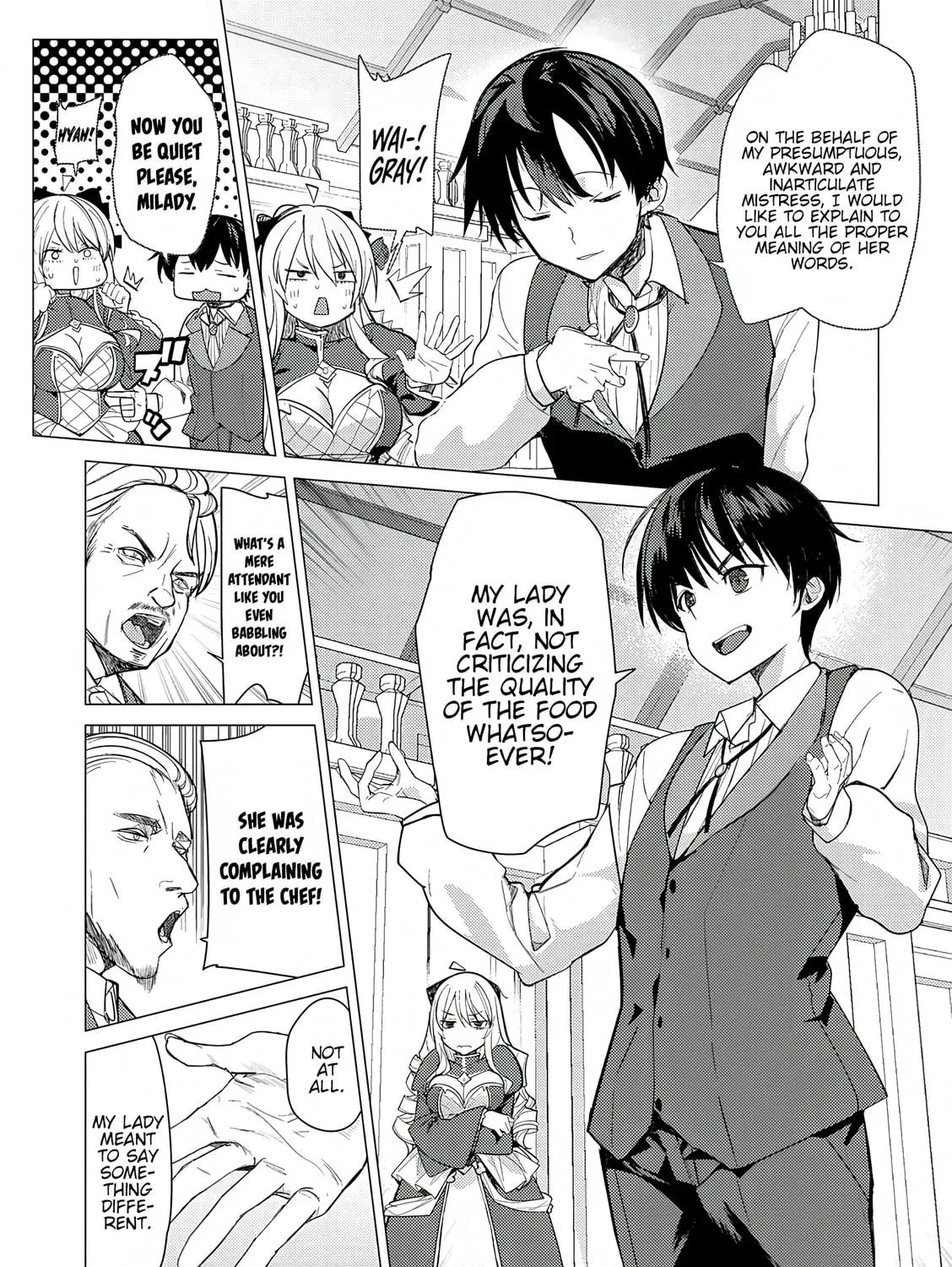 The Case Where I Followed the Freezing Lady and She Doted on Me Like Crazy Chapter 1 page 17 - 