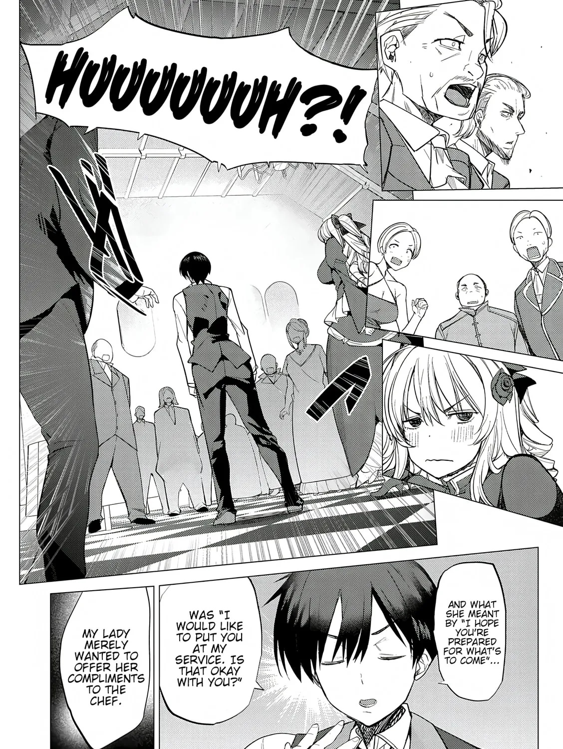 The Case Where I Followed the Freezing Lady and She Doted on Me Like Crazy Chapter 1 page 21 - 