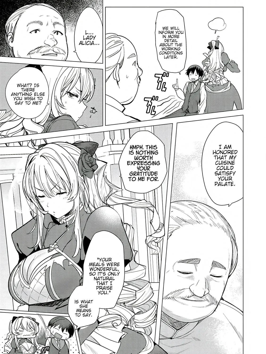 The Case Where I Followed the Freezing Lady and She Doted on Me Like Crazy Chapter 1 page 27 - 