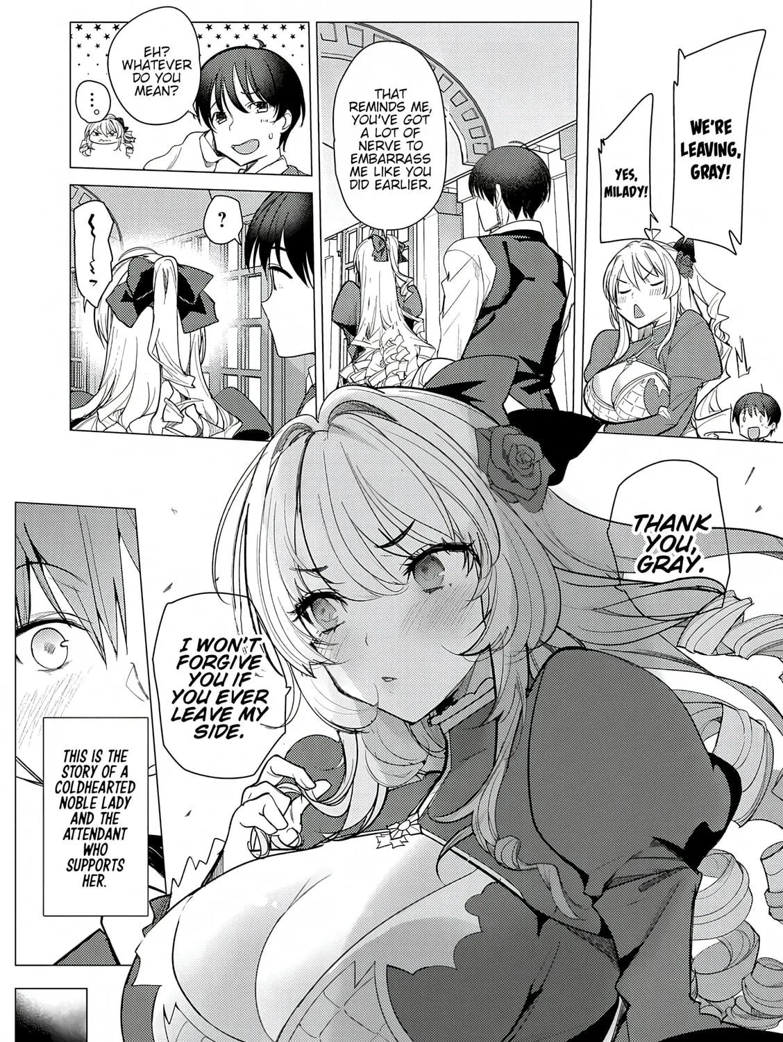 The Case Where I Followed the Freezing Lady and She Doted on Me Like Crazy Chapter 1 page 29 - 