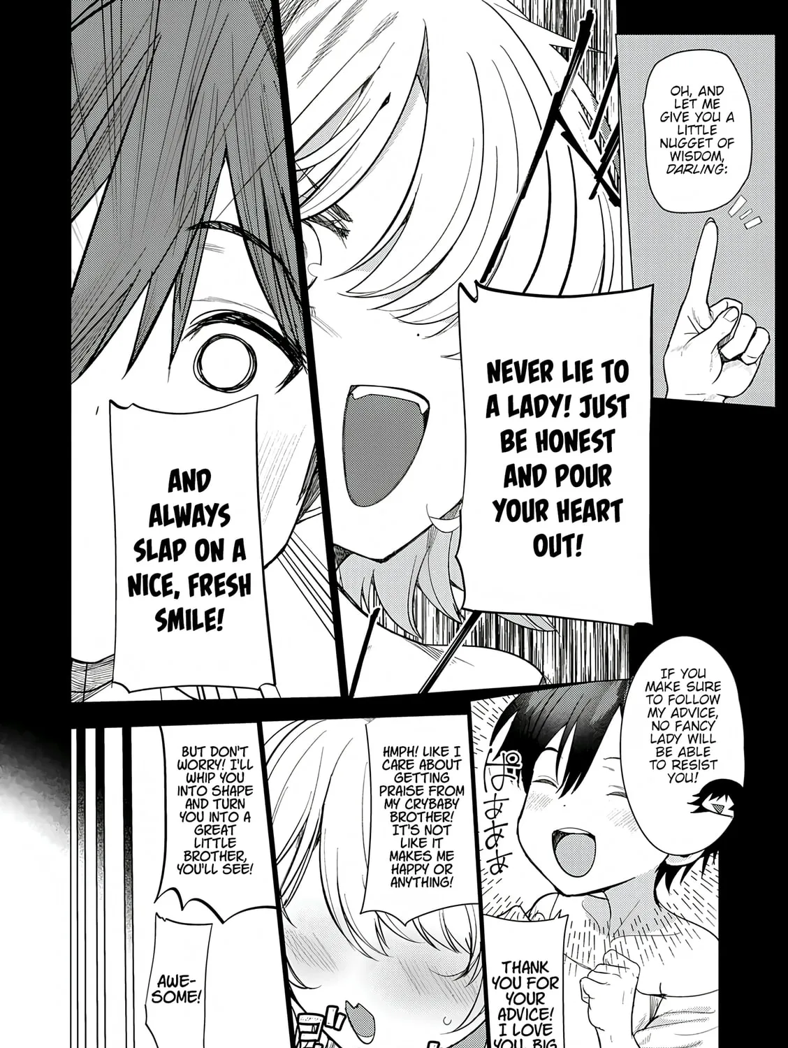 The Case Where I Followed the Freezing Lady and She Doted on Me Like Crazy Chapter 1 page 33 - 