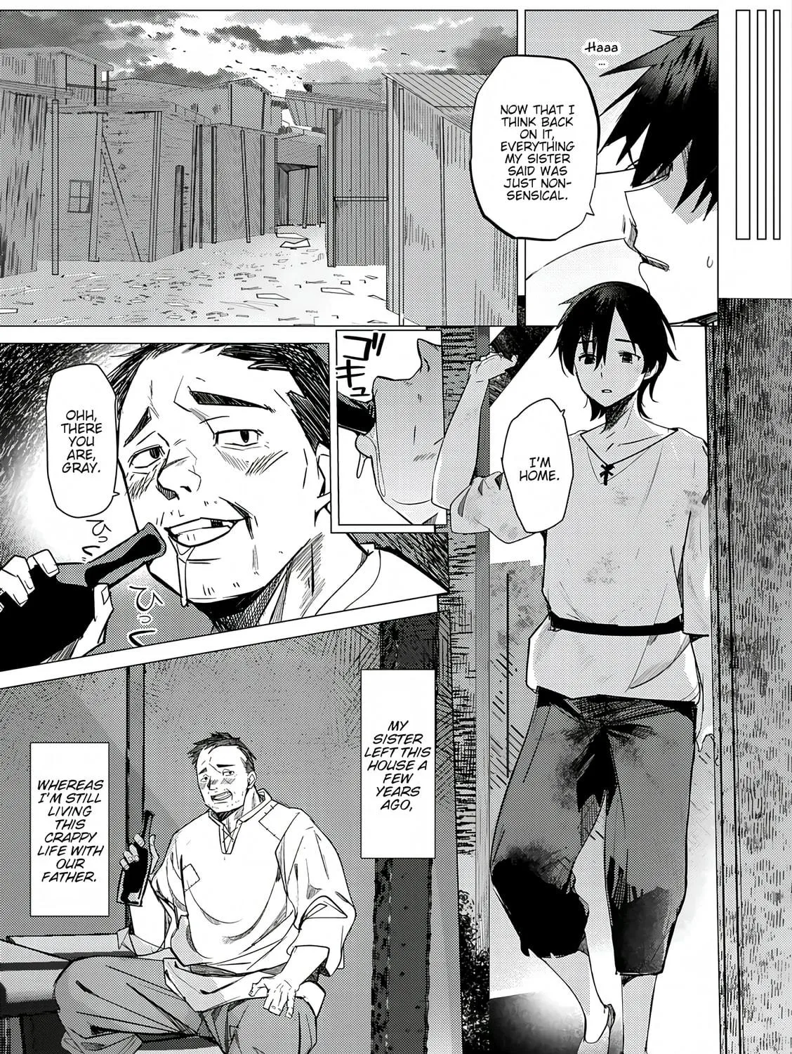 The Case Where I Followed the Freezing Lady and She Doted on Me Like Crazy Chapter 1 page 35 - 