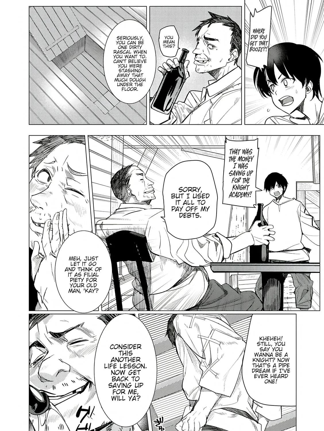 The Case Where I Followed the Freezing Lady and She Doted on Me Like Crazy Chapter 1 page 37 - 