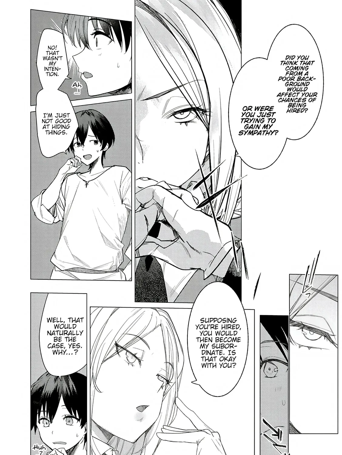 The Case Where I Followed the Freezing Lady and She Doted on Me Like Crazy Chapter 1 page 45 - 