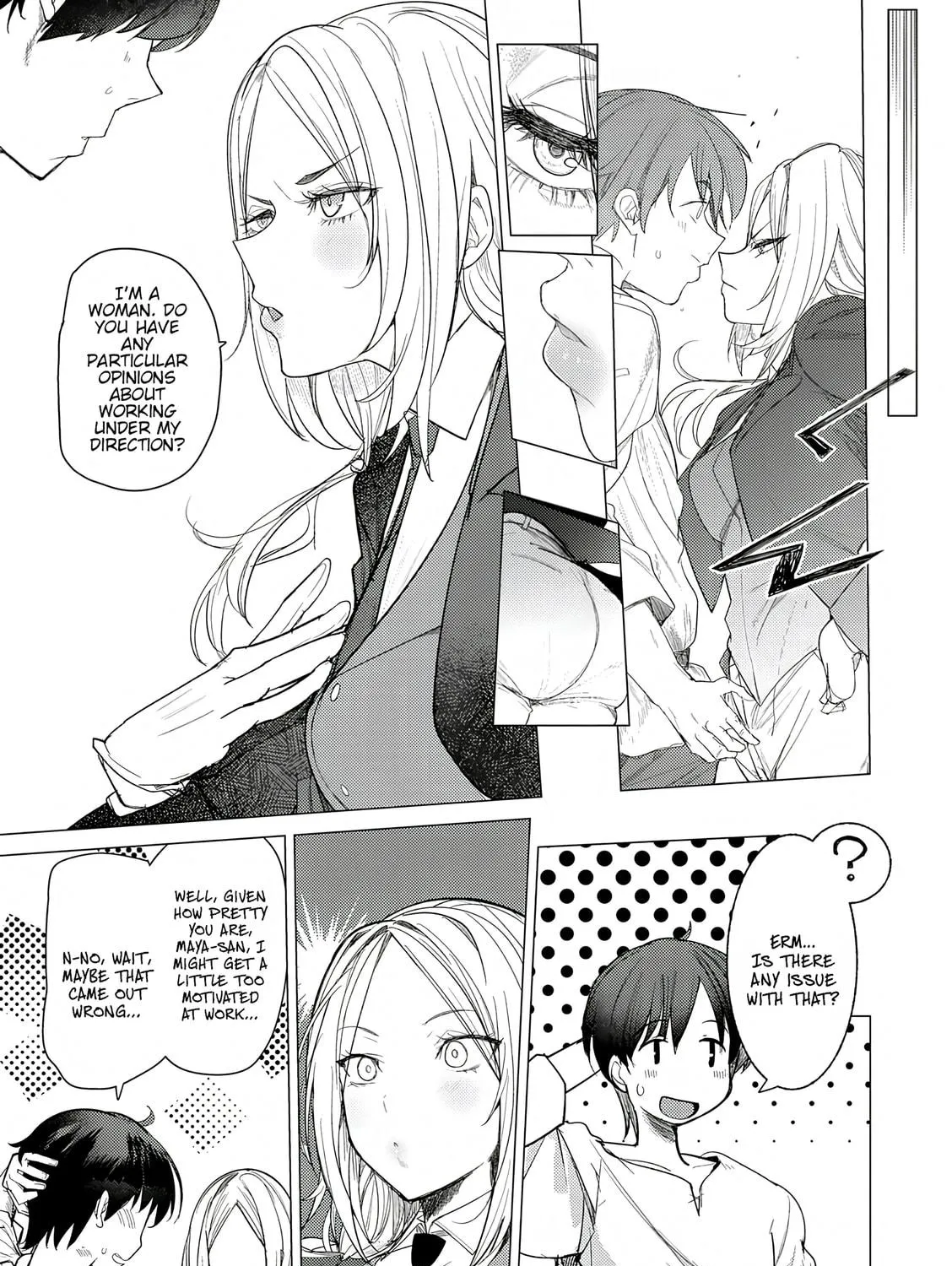 The Case Where I Followed the Freezing Lady and She Doted on Me Like Crazy Chapter 1 page 47 - 