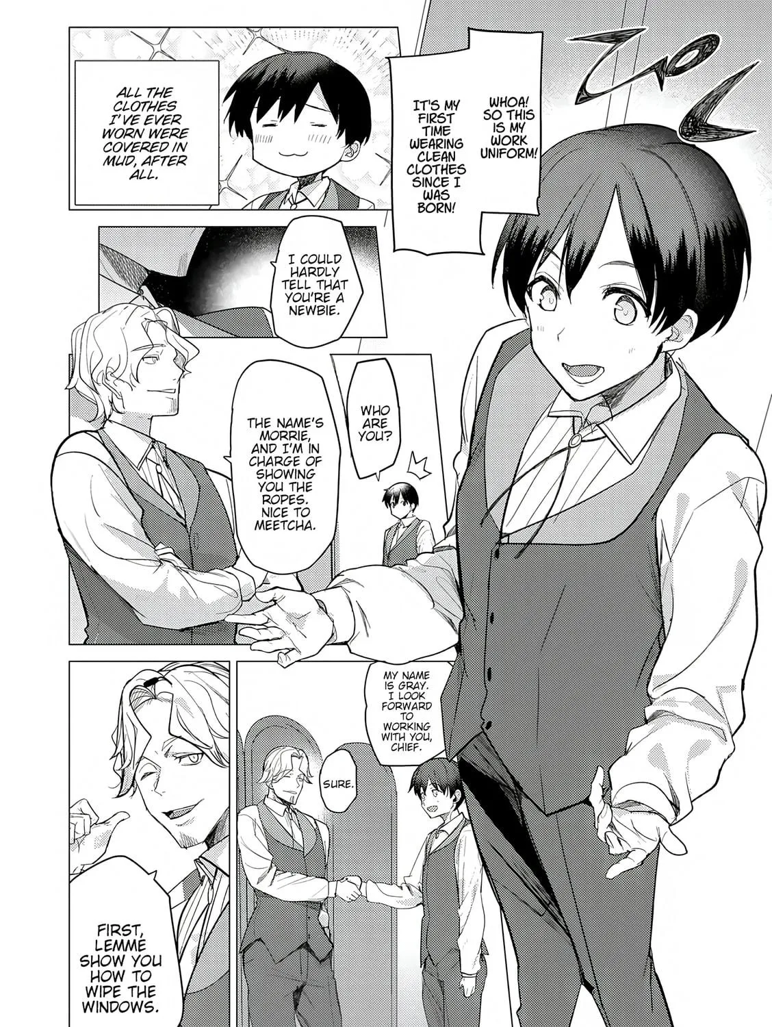 The Case Where I Followed the Freezing Lady and She Doted on Me Like Crazy Chapter 1 page 53 - 
