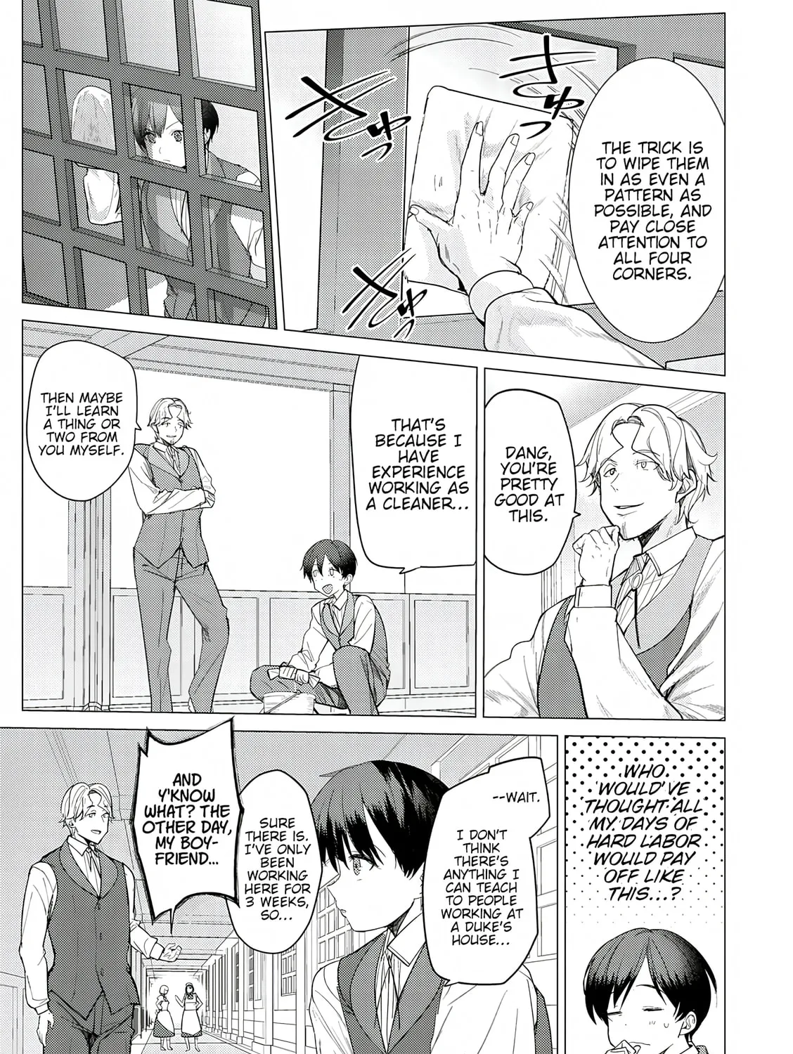 The Case Where I Followed the Freezing Lady and She Doted on Me Like Crazy Chapter 1 page 55 - 