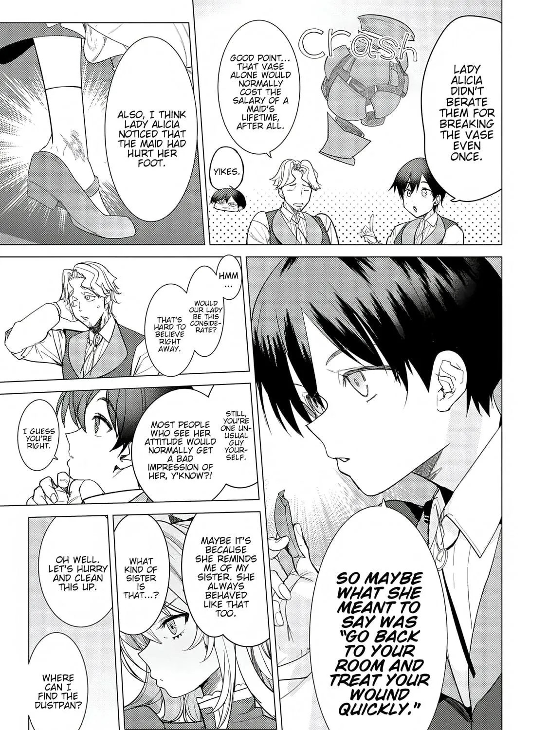 The Case Where I Followed the Freezing Lady and She Doted on Me Like Crazy Chapter 1 page 71 - 