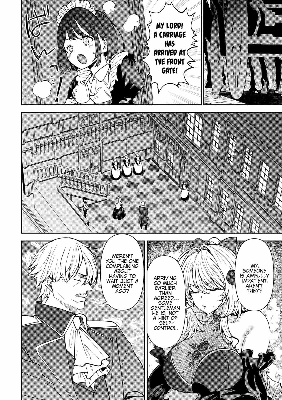 The Case Where I Followed the Freezing Lady and She Doted on Me Like Crazy Chapter 10 page 2 - 