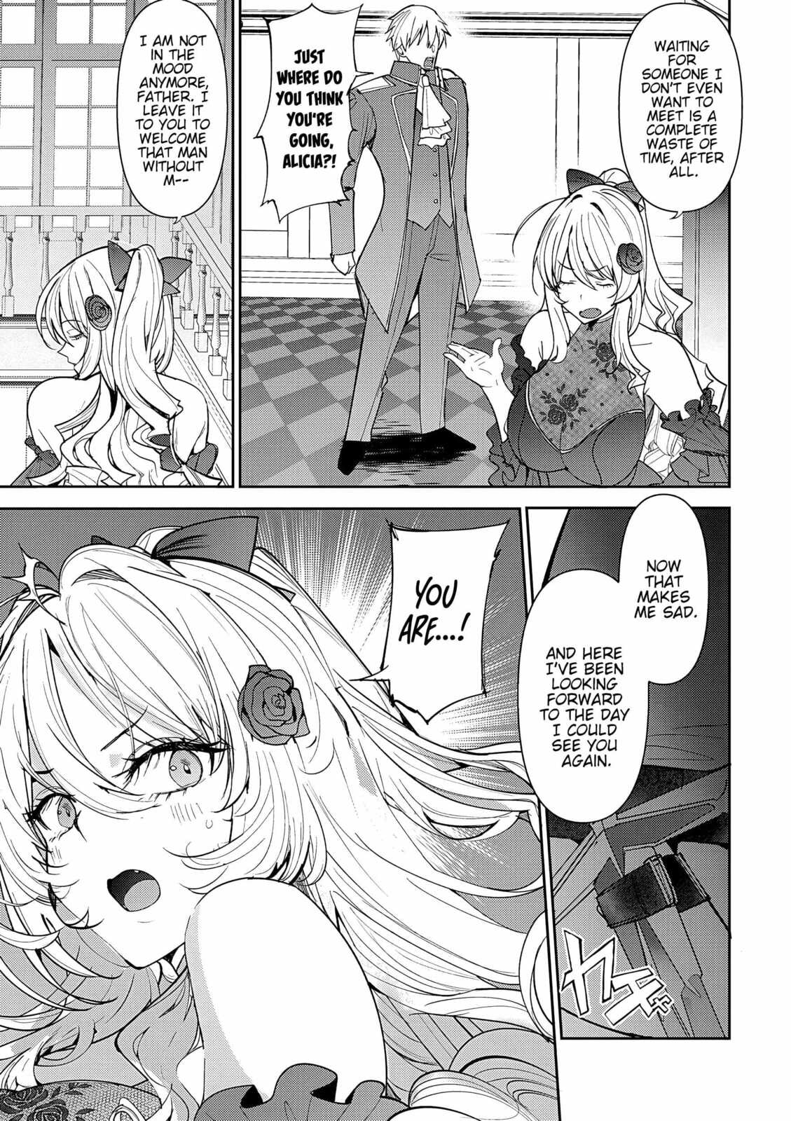 The Case Where I Followed the Freezing Lady and She Doted on Me Like Crazy Chapter 10 page 3 - 