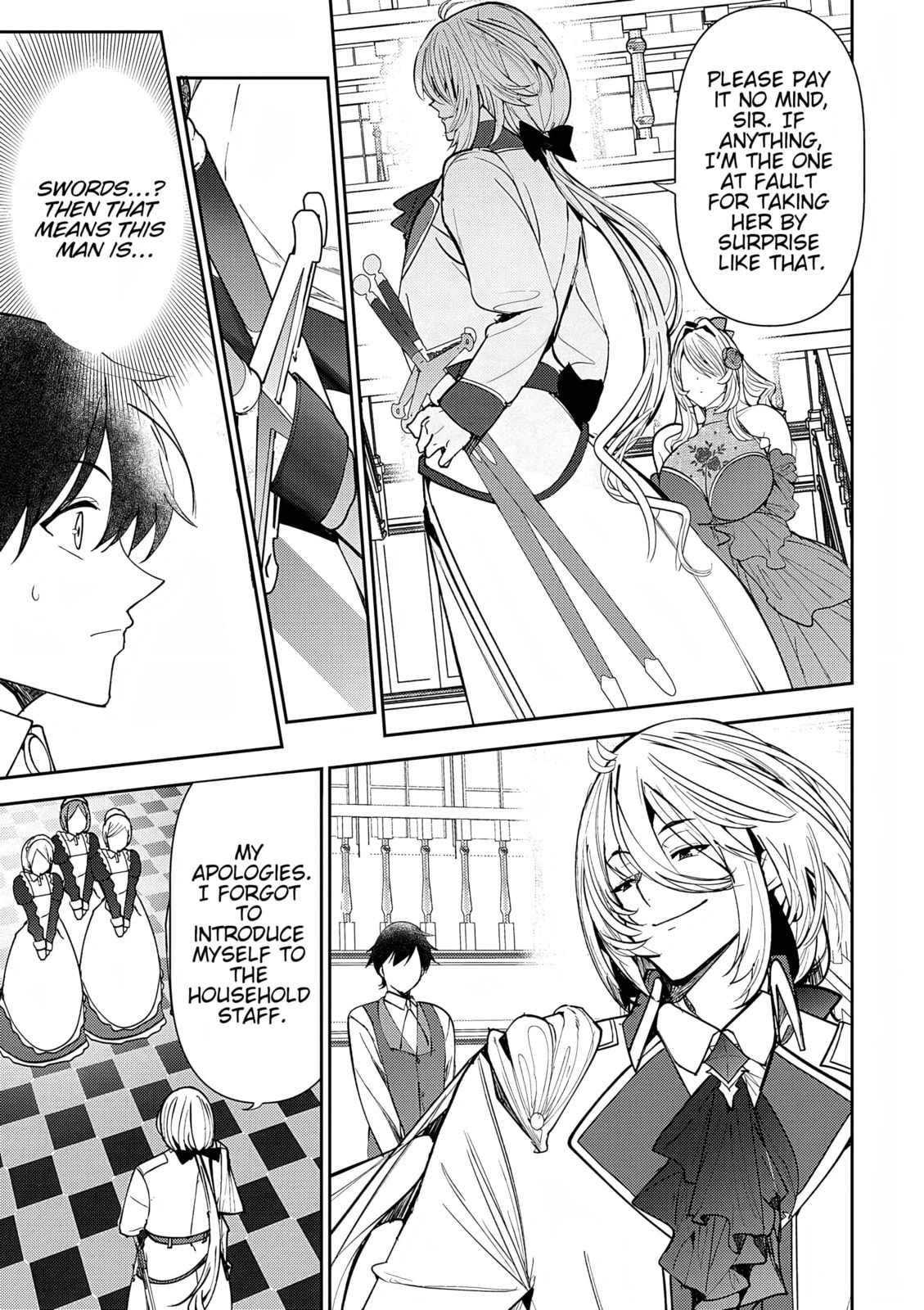 The Case Where I Followed the Freezing Lady and She Doted on Me Like Crazy Chapter 10 page 7 - 