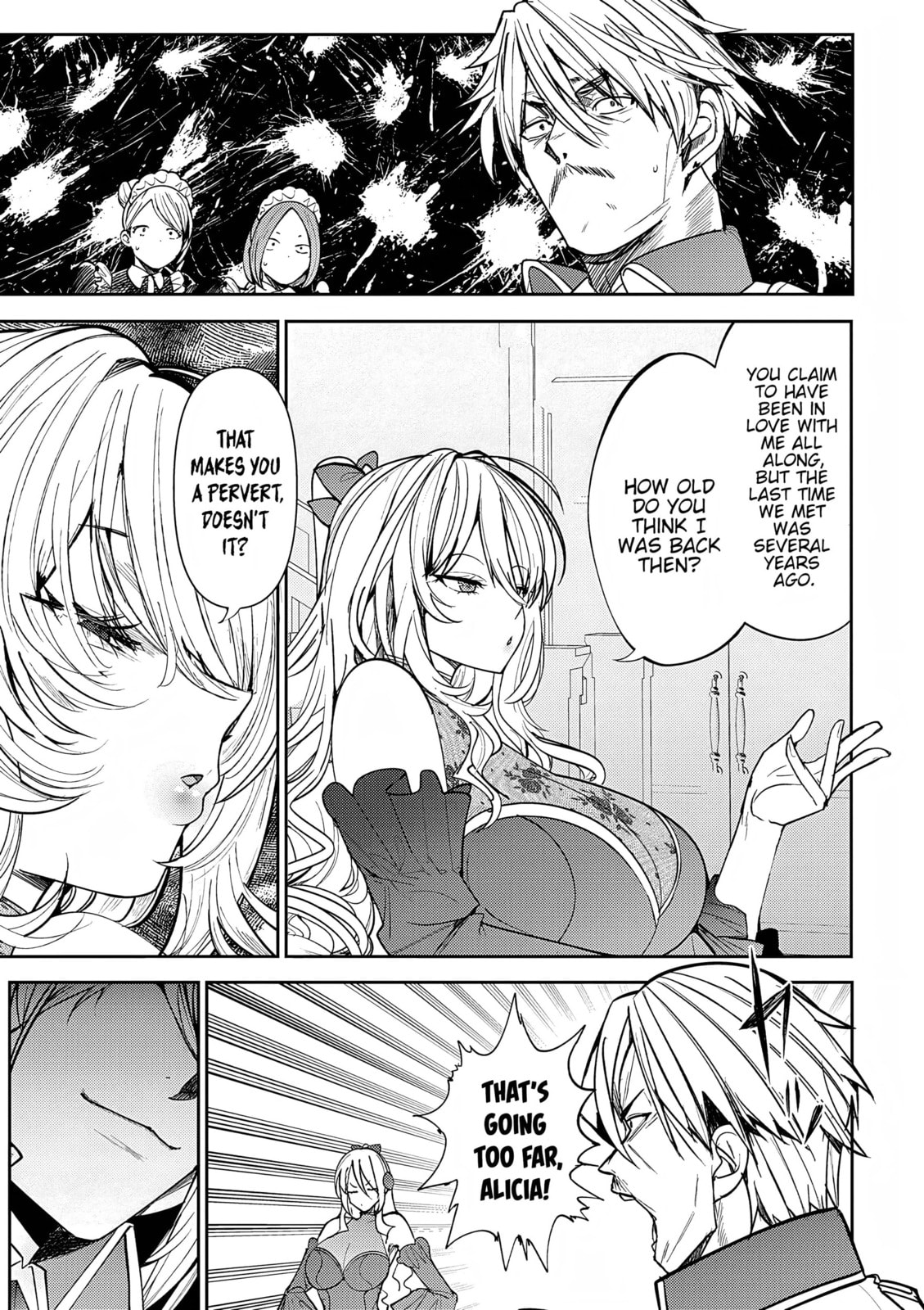 The Case Where I Followed the Freezing Lady and She Doted on Me Like Crazy Chapter 10 page 9 - 