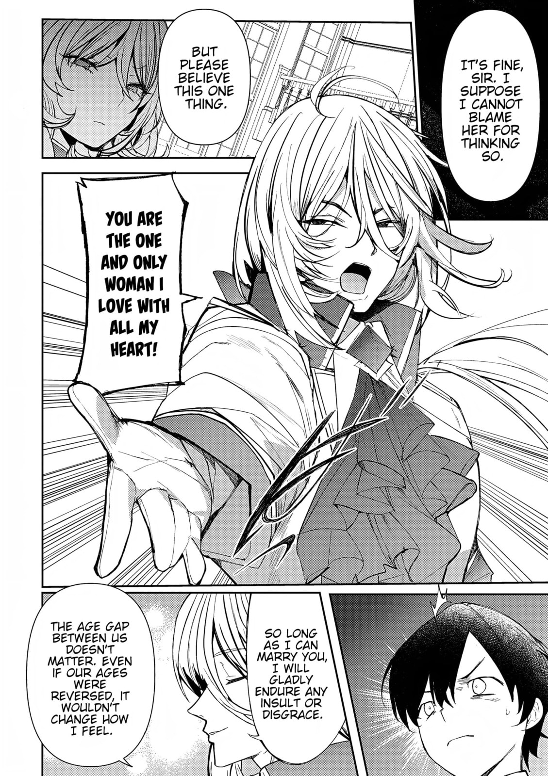 The Case Where I Followed the Freezing Lady and She Doted on Me Like Crazy Chapter 10 page 10 - 