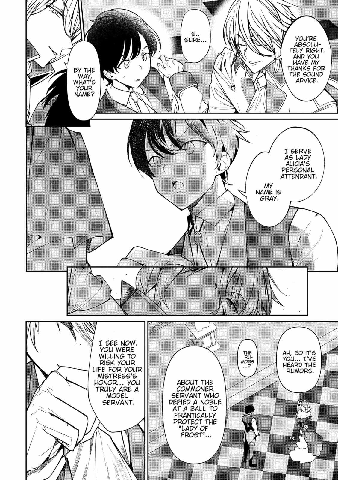 The Case Where I Followed the Freezing Lady and She Doted on Me Like Crazy Chapter 11 page 8 - 