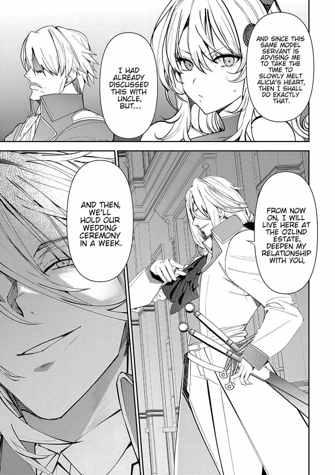 The Case Where I Followed the Freezing Lady and She Doted on Me Like Crazy Chapter 11 page 9 - 