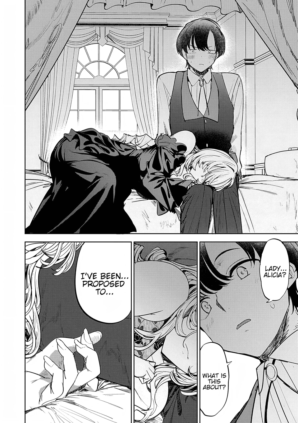 The Case Where I Followed the Freezing Lady and She Doted on Me Like Crazy Chapter 12 page 2 - 
