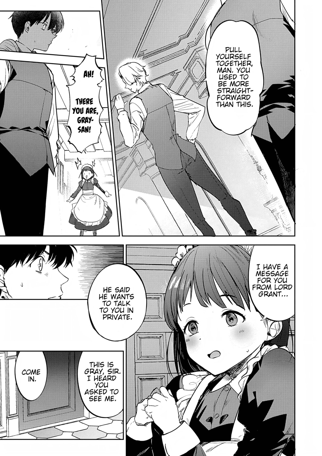 The Case Where I Followed the Freezing Lady and She Doted on Me Like Crazy Chapter 12 page 11 - 