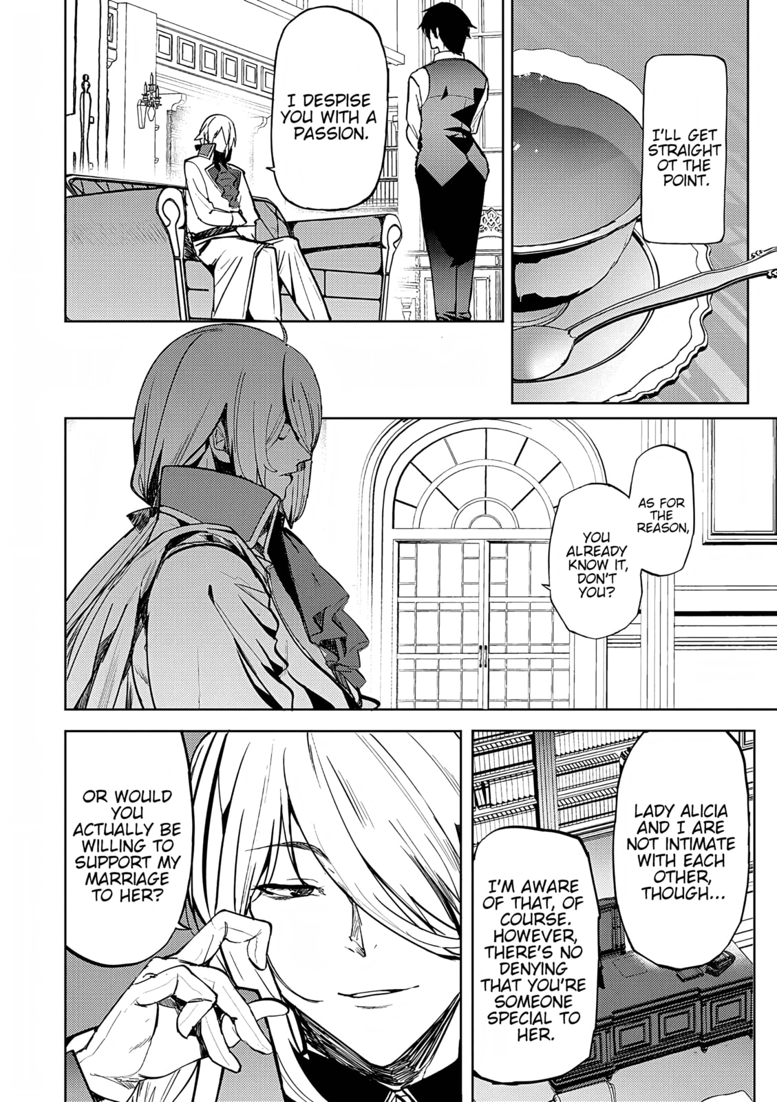The Case Where I Followed the Freezing Lady and She Doted on Me Like Crazy Chapter 12 page 12 - 