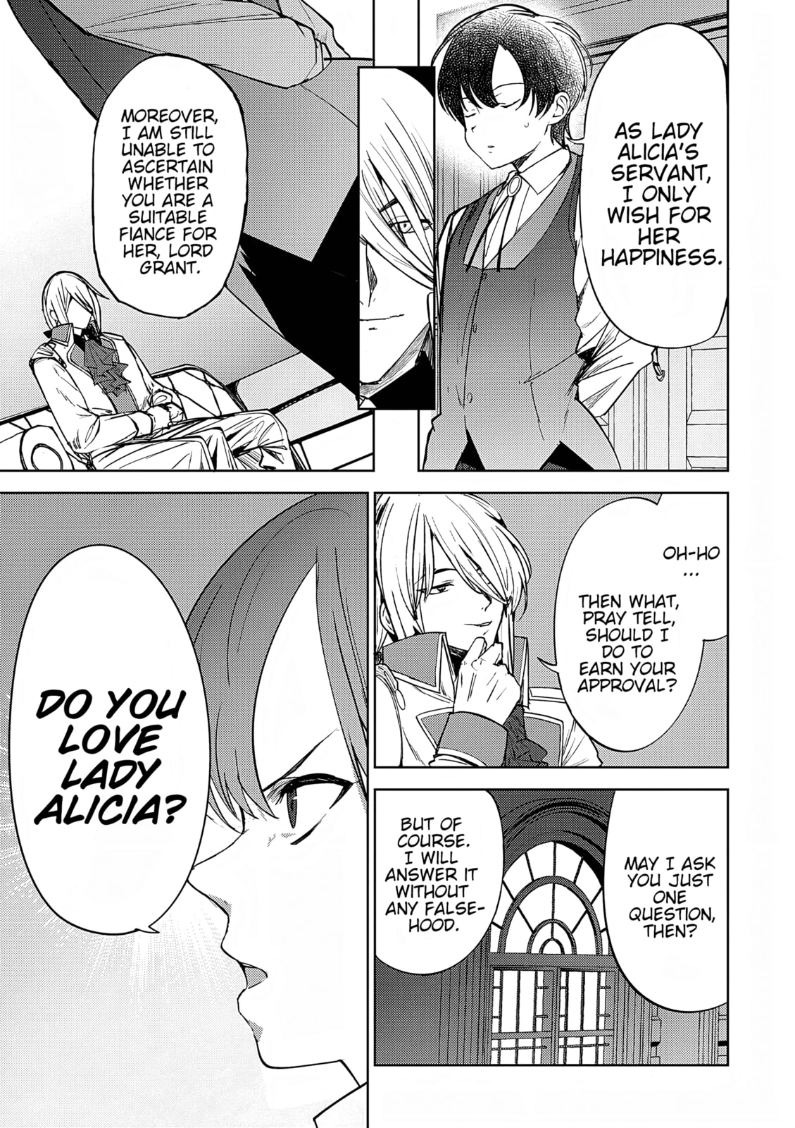 The Case Where I Followed the Freezing Lady and She Doted on Me Like Crazy Chapter 12 page 13 - 